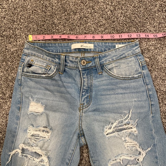 KanCan Mid-Rise Ankle Skinny Stretch Jean Size: 26 - Picture 8 of 16